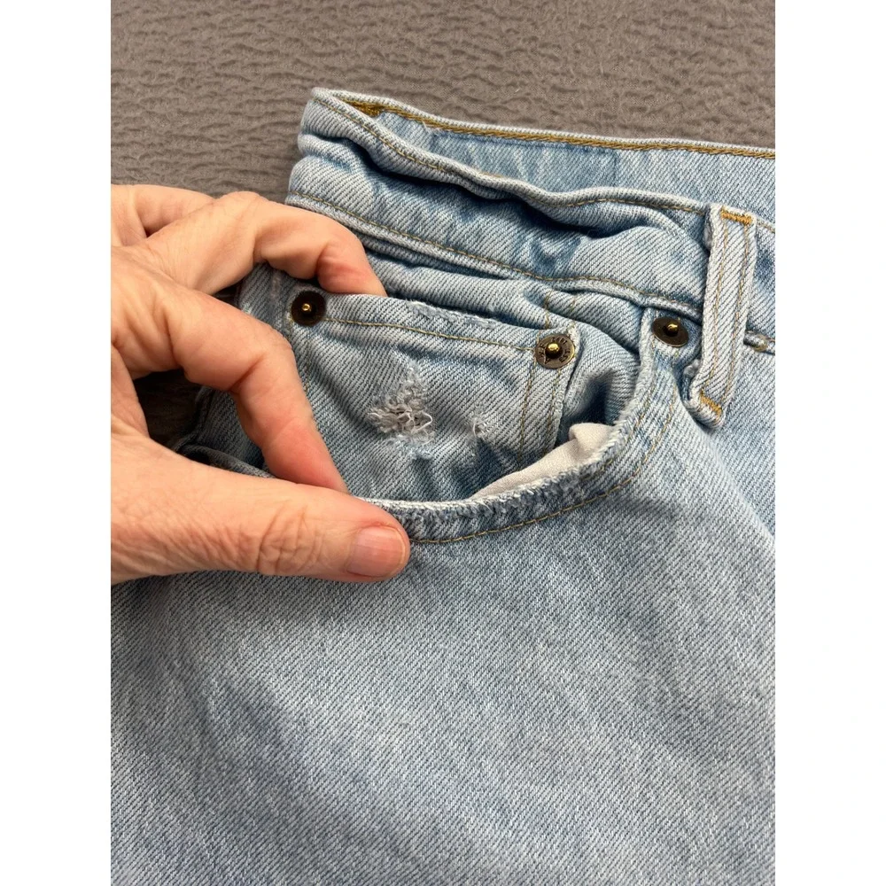 Abercrombie & Fitch Jeans Womens 30 10S The 90s Straight Ultra High Rise - Picture 2 of 12